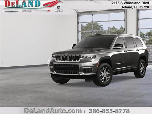 2025 Jeep Grand Cherokee L Limited