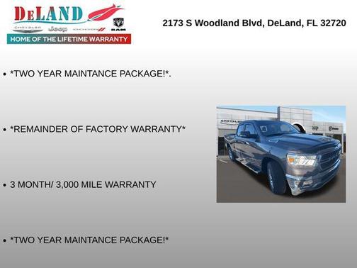 2022 RAM 1500 Big Horn/Lone Star