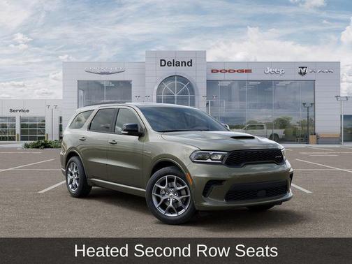 Green Machine 2026 Dodge Durango GT Plus