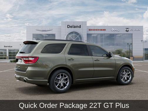 Green Machine 2026 Dodge Durango GT Plus