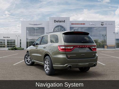 Green Machine 2026 Dodge Durango GT Plus