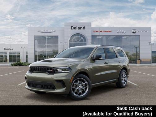 Green Machine 2026 Dodge Durango GT Plus
