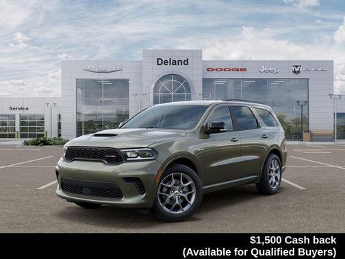 Green Machine 2026 Dodge Durango GT Plus
