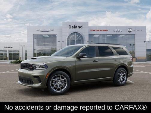 Green Machine 2026 Dodge Durango GT Plus