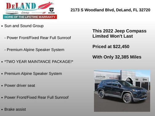 2022 Jeep Compass Limited