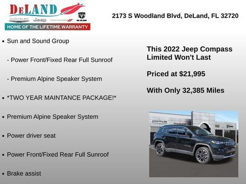 2022 Jeep Compass Limited