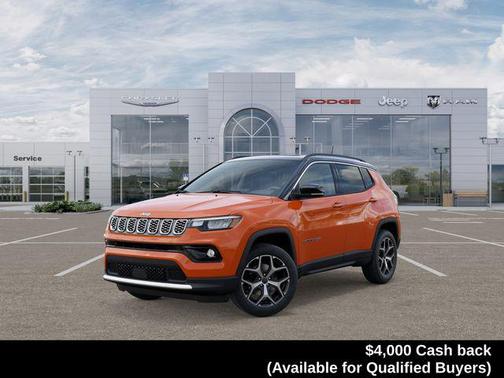 2026 Jeep Compass Limited