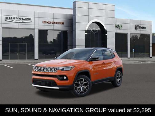 2026 Jeep Compass Limited