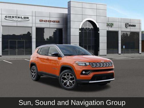 2026 Jeep Compass Limited