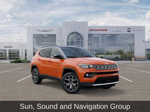 2026 Jeep Compass Limited