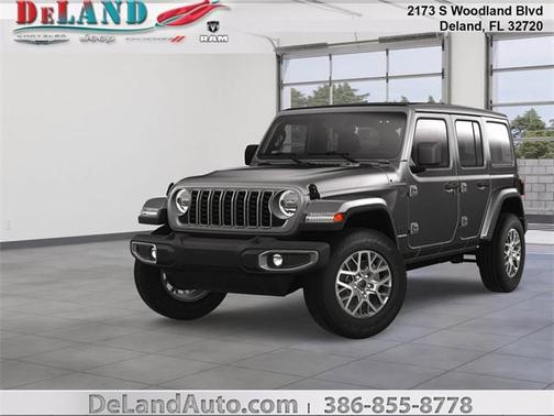 2025 Jeep Wrangler 4-Door Sahara 4x4