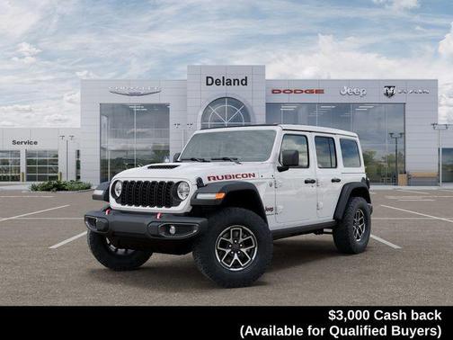 Bright White Clearcoat 2026 Jeep Wrangler Rubicon