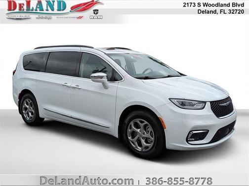 2022 Chrysler Pacifica Limited