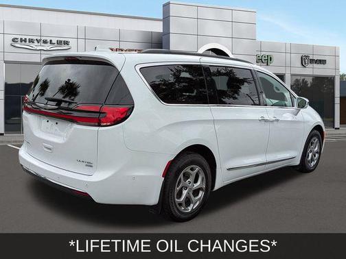 2022 Chrysler Pacifica Limited