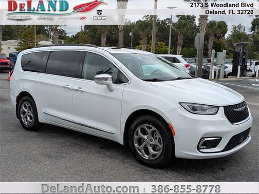 2022 Chrysler Pacifica Limited