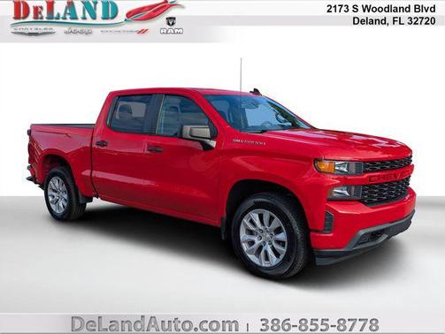 2021 Chevrolet Silverado 1500 Custom