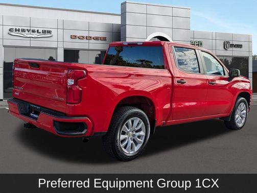 2021 Chevrolet Silverado 1500 Custom