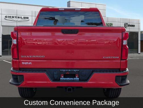 2021 Chevrolet Silverado 1500 Custom