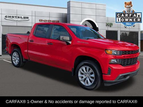 2021 Chevrolet Silverado 1500 Custom