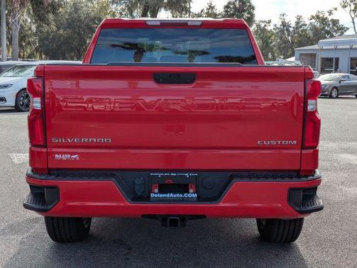 2021 Chevrolet Silverado 1500 Custom