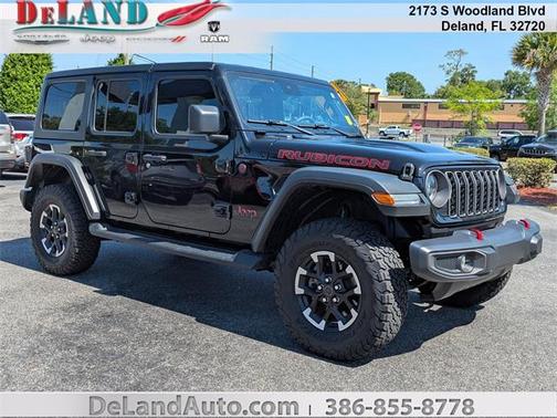 2024 Jeep Wrangler Rubicon