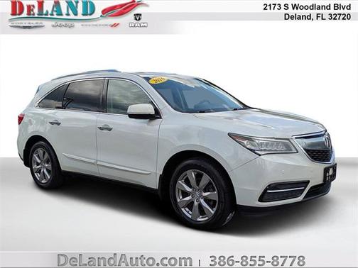2016 Acura MDX 3.5L
