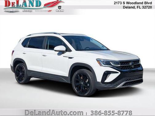 2022 Volkswagen Taos 1.5T SEL