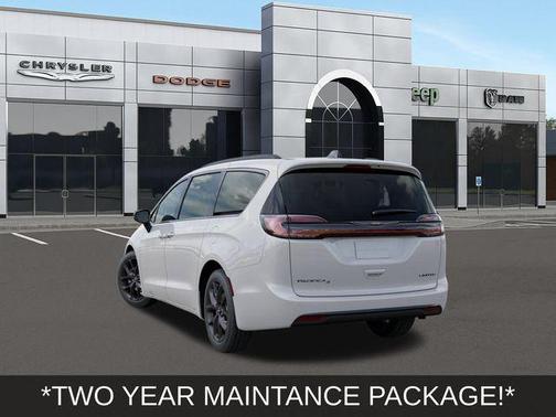 2026 Chrysler Pacifica Limited