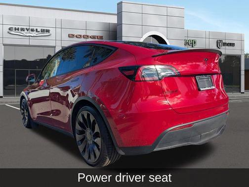 2022 Tesla Model Y Performance Dual Motor All-Wheel Drive