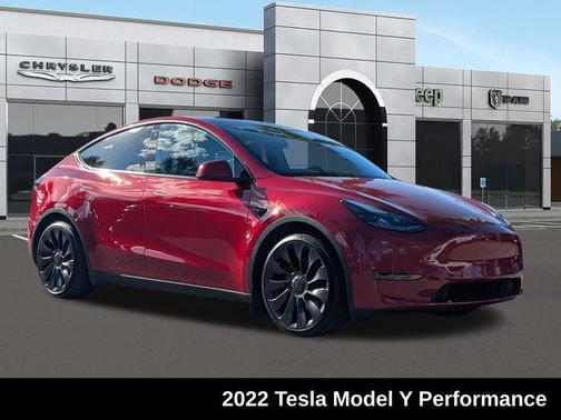 2022 Tesla Model Y Performance Dual Motor All-Wheel Drive