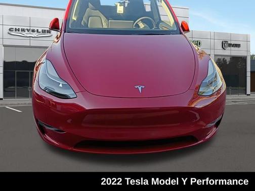 2022 Tesla Model Y Performance Dual Motor All-Wheel Drive