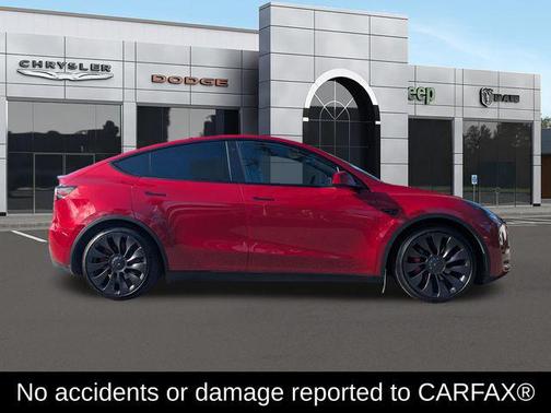 2022 Tesla Model Y Performance Dual Motor All-Wheel Drive