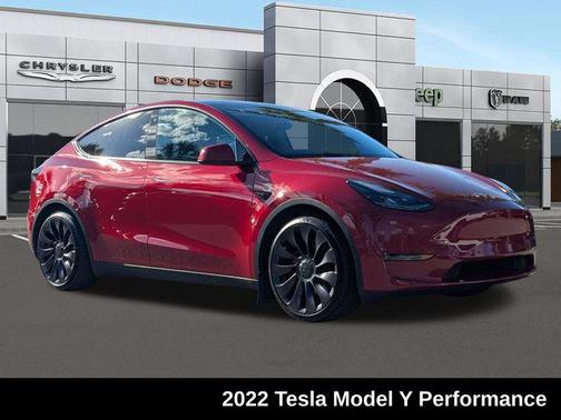 2022 Tesla Model Y Performance Dual Motor All-Wheel Drive