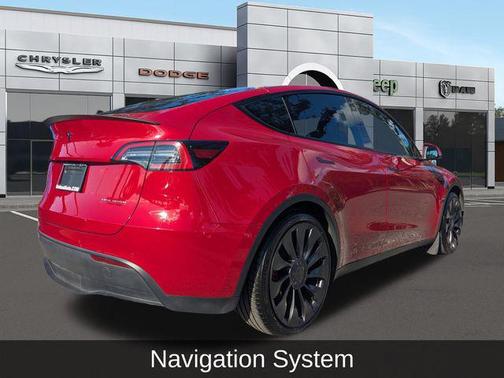 2022 Tesla Model Y Performance Dual Motor All-Wheel Drive