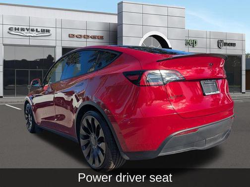 2022 Tesla Model Y Performance Dual Motor All-Wheel Drive