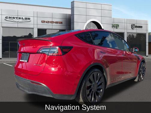 2022 Tesla Model Y Performance Dual Motor All-Wheel Drive