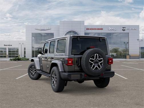 2025 Jeep Wrangler 4-Door Sahara 4x4