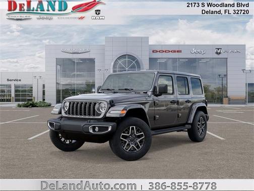 2025 Jeep Wrangler 4-Door Sahara 4x4