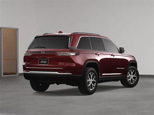 2025 Jeep Grand Cherokee Limited X