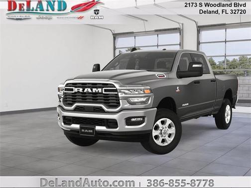 2025 RAM 2500 Big Horn Crew Cab 4x4 6'4' Box