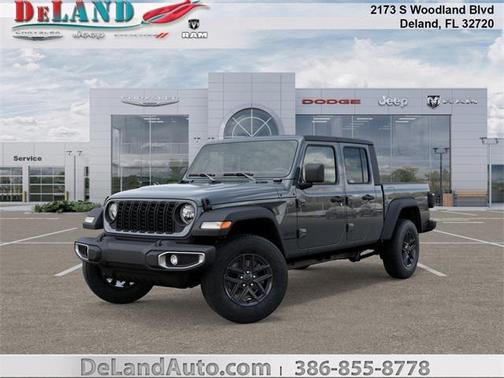 2025 Jeep Gladiator Sport S