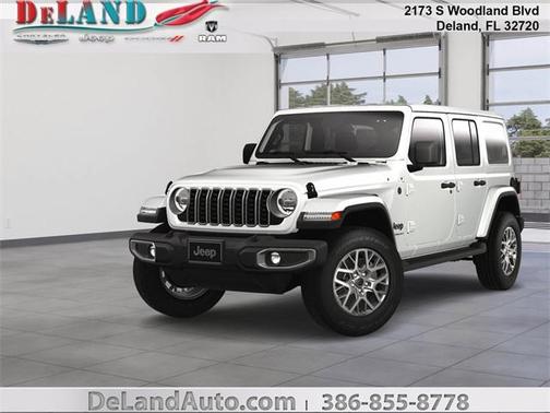 2025 Jeep Wrangler 4-Door Sahara 4x4