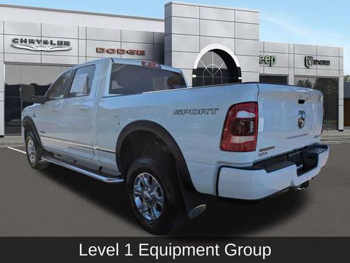 2023 RAM 2500 Big Horn Crew Cab 4x4 6'4' Box