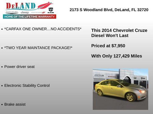 2014 Chevrolet Cruze Diesel