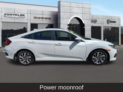 2017 Honda Civic EX