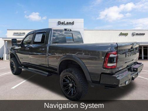 Granite Crystal Metallic Clearcoat 2024 RAM 2500 Power Wagon