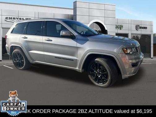 2018 Jeep Grand Cherokee Altitude