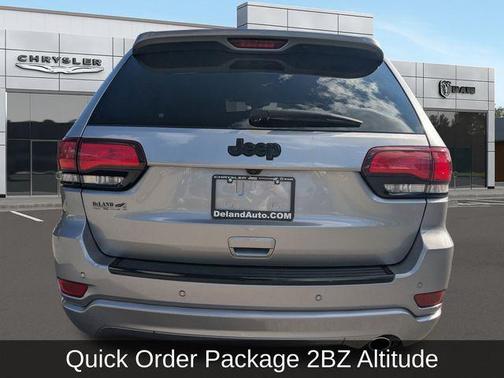 2018 Jeep Grand Cherokee Altitude