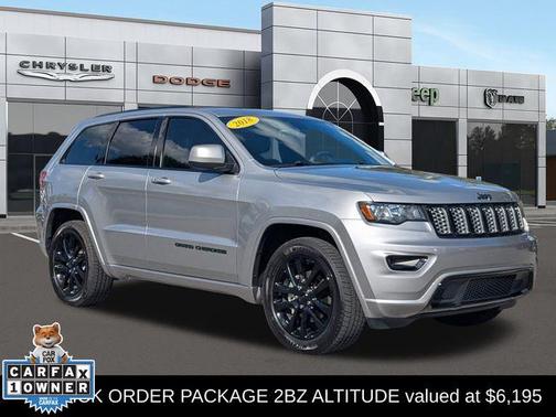 2018 Jeep Grand Cherokee Altitude