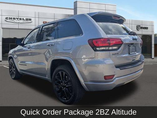 2018 Jeep Grand Cherokee Altitude